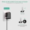 4V Charger Compatible with Wahl Hair Clippers 5 Star 8164 8591 8504 Razor Replacement Power Supply for Cordless Shaver Charging Cable 4.9Ft Power Adapter view 3