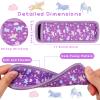 Popsicle Holders for Children, Pack of 6 Ice Pop Neoprene Anti Freezing Sleeves, Freeze Pops Neoprene Cases, Cute Ice Sleeves Holder, Reusable Washable Ice Popsicle Sleeves for Boys Girls view 2