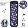 Popsicle Holders for Children, Pack of 6 Ice Pop Neoprene Anti Freezing Sleeves, Freeze Pops Neoprene Cases, Cute Ice Sleeves Holder, Reusable Washable Ice Popsicle Sleeves for Boys Girls view 3