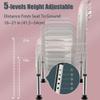 LYDBMYT Adjustable Bedside Commodes For Seniors - Portable Toilet Chair For Disabled & Elderly - Convenient Commode Chair - Perfect Home Use Potty Chair view 3
