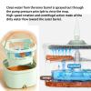 Sewage Separation Mop Set, No-hand Cleaning Cleaning Set, 2.5L Water Storage Bucket+360 Rotating Joint+Covering Area 0.3+Side And Bottom Scraping Teeth+Removable Inner And Outer Buckets ,Green view 2