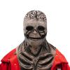 Uhngw Latex Human Skeleton Face Covering, Human Full Skull Headwear Cover,Halloween Full Skull Face Cover,Scary Full Skull Face Masque Halloween Costume for Fancy Dress, Festivals, Halloween view 1