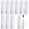 10Pcs Individually Wrapped Disposable Toothbrushes with Toothpaste, Disposable Travel Toothbrush Kit, Soft Bristles Hotel Toothbrushes, Guest Toothbrushes Bulk for Home Hotel Travel view 1
