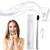 10Pcs Individually Wrapped Disposable Toothbrushes with Toothpaste, Disposable Travel Toothbrush Kit, Soft Bristles Hotel Toothbrushes, Guest Toothbrushes Bulk for Home Hotel Travel view 3
