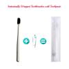 10Pcs Individually Wrapped Disposable Toothbrushes with Toothpaste, Disposable Travel Toothbrush Kit, Soft Bristles Hotel Toothbrushes, Guest Toothbrushes Bulk for Home Hotel Travel view 4
