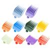 10 Pcs Professional Hair Clipper Guide Combs,Multi Size Replacement Guards Set,Attachment Guide Combs for Many Clippers Trimmers view 1