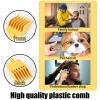 10 Pcs Professional Hair Clipper Guide Combs,Multi Size Replacement Guards Set,Attachment Guide Combs for Many Clippers Trimmers view 3