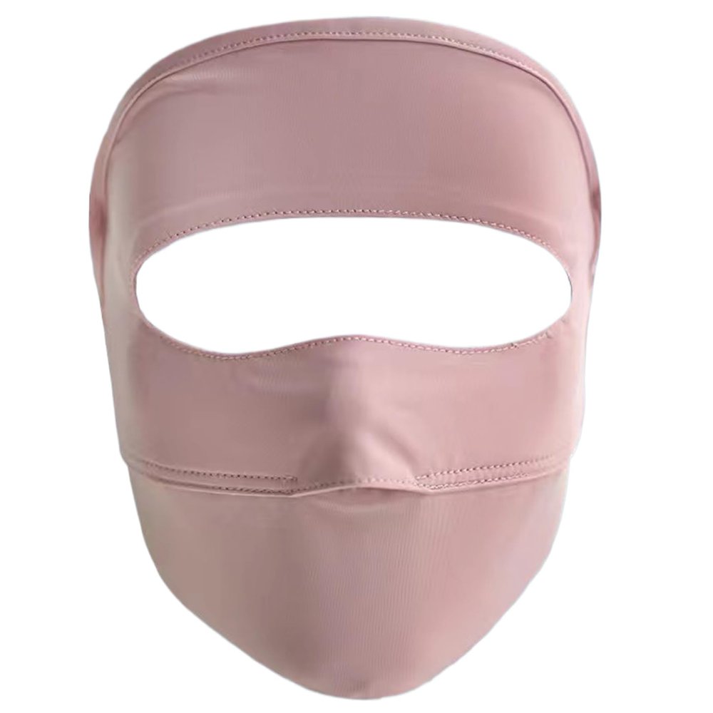 Sun Protection Mask UV Face Masks UPF Face Cover Breathable Full Face Mask with Vented Holes Elastic Band Fast Dry Washable Reusable Sunscreen Mask for Running Cycling Style 2, Sun Protection Mask