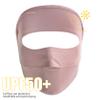 Sun Protection Mask UV Face Masks UPF Face Cover Breathable Full Face Mask with Vented Holes Elastic Band Fast Dry Washable Reusable Sunscreen Mask for Running Cycling Style 2, Sun Protection Mask view 2