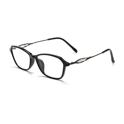 JIETIAN Women's Fashion Ultra-light TR HD Anti-blue Light Glasses, 1.56 Aspheric Resin Lenses/Radiation Readers,04,+1.0