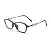 JIETIAN Women's Fashion Ultra-light TR HD Anti-blue Light Glasses, 1.56 Aspheric Resin Lenses/Radiation Readers,04,+1.0 view 1