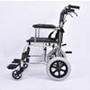 12 Inch Wheelchair Wheels Replacement (1 Pair) 12 1/2 X 2 1/4" Transport Chair Rear Wheel Assembly, Solid Tire Back Wheel for Manual Wheelchairs Replacement Parts view 4