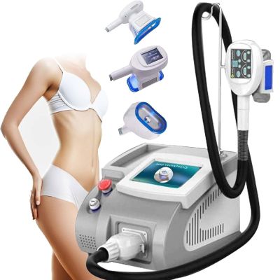 RCBDBSM Fat Freezing Machine 360 Cryotherapy Cryo Machine Fat Freezing CryoLipolysis Slimming Reduction Equipment for Arm Waist Thigh Hip Body Sculpting Machine Professional