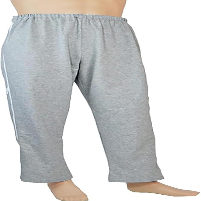 Tear Away Pants for Men Women Incontinence Pants Unisex Side Zipper Bedridden Patient Clothing Paralysis Clothing Zipper Patient Pants Rehabilitation Trouser Athletic Pants(Women,XL)