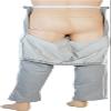 Tear Away Pants for Men Women Incontinence Pants Unisex Side Zipper Bedridden Patient Clothing Paralysis Clothing Zipper Patient Pants Rehabilitation Trouser Athletic Pants(Women,XL) view 4