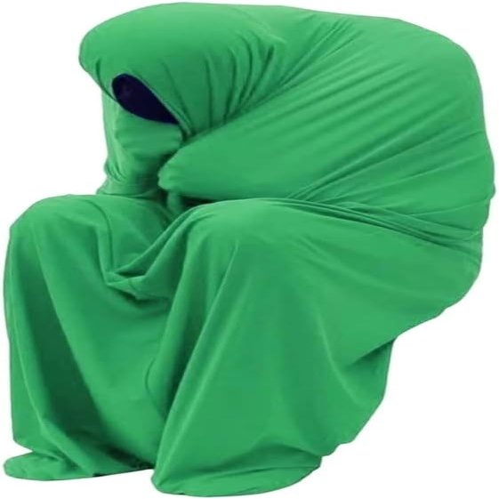 Sensory Body Sock for Kids,Full-Body Sock Stretchy Full Body Wrap Sensory Sock for Children with Autism,Anxiety,ADHD,Hyposensitivity to Relieve Stress and Anxiety,Sensory Equipment Aids(Green,S)