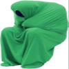 Sensory Body Sock for Kids,Full-Body Sock Stretchy Full Body Wrap Sensory Sock for Children with Autism,Anxiety,ADHD,Hyposensitivity to Relieve Stress and Anxiety,Sensory Equipment Aids(Green,S) view 1