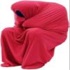 Sensory Body SocksSensory Bags Full Body Wrap to Relieve Stress Stretchy Breathable, Sensory Needs Child Autism Stockings, Autism Equipment Adult Sensory Sock Autism Body Sock(Red,M) view 1