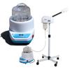 4L 2000W Sauna Steamer Pot, with Lifting Frame Rotating Nozzle&its Cover, Steam Generator with Remote Control&Intelligent Timing, Commercial Spa Fumigation Machine, Power Failure Protection, for Home view 1