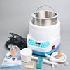 4L Sauna Steamer Pot, 2000W Steam Generator with Remote Control, Home Spa Fumigation Machine with Timer Display, WithThermostat&Anti-scald Shield, 16-Level Temperature Adjustment, for Massage Parlor view 2