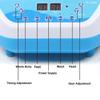 Fumigation Machine with Remote Control, 4L Steam Generator with Sauna Folding Box, 2000W Portable Sauna Steamer Pot, Intelligent Timing&16-Level Temperature Adjustment, SPA Machine, for Beauty Salon view 4