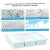 Washing Detergent Sheet Stain Removal Laundry Detergent Sheet Strip Laundry Soap Sheet for Home Travel 270PCS,Laundry Detergent Sheets view 2