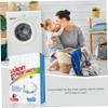 Washing Detergent Sheet Stain Removal Laundry Detergent Sheet Strip Laundry Soap Sheet for Home Travel 270PCS,Laundry Detergent Sheets view 4