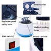 4L Portable Steam Generator, 2000W 110V&220V Spa Fumigation Machine, with Stainless Steel Detachable Liner&Remote Control, 16-Level Temperature Adjustment, Sauna Steamer Pot with Timer, for Home view 2