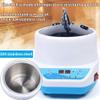 4L Portable Steam Generator, 2000W 110V&220V Spa Fumigation Machine, with Stainless Steel Detachable Liner&Remote Control, 16-Level Temperature Adjustment, Sauna Steamer Pot with Timer, for Home view 4
