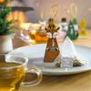 Creano Organic Christmas Herbal Tea Gift Set 9 Festive Characters with Pyramid Tea Bags Winter Infusions with Herbs & Spices Hanging Decorations for the Tree* view 4