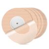 25pack Waterproof Freestyle Libre 2 Plus Sensor Covers for Libre 1/2/3 Sensor Covers 14 Days Beige Adhesive Patches for Lingo Biosensor Covers CGM Overpatch Tape Without Hole view 1
