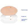 25pack Waterproof Freestyle Libre 2 Plus Sensor Covers for Libre 1/2/3 Sensor Covers 14 Days Beige Adhesive Patches for Lingo Biosensor Covers CGM Overpatch Tape Without Hole view 4