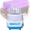 SPA Machine with Gill Nozzle, 4L 2000W Home Sauna Steamer Pot, Anti-dry Burning&Anti-leakage, With Wireless Remote Control&Timer Display, 16-Level Temperature Adjustment, for Beauty, Cooking Medicine view 1