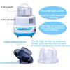 SPA Machine with Gill Nozzle, 4L 2000W Home Sauna Steamer Pot, Anti-dry Burning&Anti-leakage, With Wireless Remote Control&Timer Display, 16-Level Temperature Adjustment, for Beauty, Cooking Medicine view 4