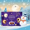 Cadbury Buttons Selection Box, Festive Chocolate Selection Box including Orange, Milk and Caramel Nibbles, Perfect Stocking Filler Gift, 340 g (Pack of 1) view 3