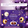 Cadbury Buttons Selection Box, Festive Chocolate Selection Box including Orange, Milk and Caramel Nibbles, Perfect Stocking Filler Gift, 340 g (Pack of 1) view 4