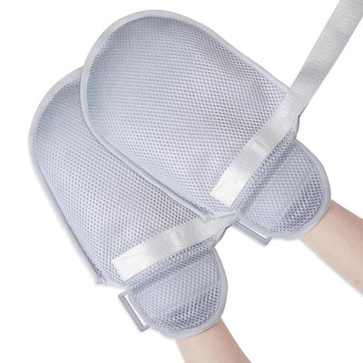 Elderly People Gloves Reusable Anti Scratch Hand Mitts for Elderly Gloves to Prevent Scratching for Adults Assistive Dementia Protection Gloves Anti-Scratch Anti-Extubation