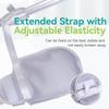 Elderly People Gloves Reusable Anti Scratch Hand Mitts for Elderly Gloves to Prevent Scratching for Adults Assistive Dementia Protection Gloves Anti-Scratch Anti-Extubation view 2