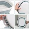 Collapsible Washing up BowlPortable Dish Washing TubFolding Hand Wash Basin Retractable Portable Laundry Washing Basinfor Outdoor Travel Camping Home Kitchen (S) view 2