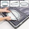 Collapsible Washing up BowlPortable Dish Washing TubFolding Hand Wash Basin Retractable Portable Laundry Washing Basinfor Outdoor Travel Camping Home Kitchen (S) view 4