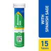 Berocca Mind Effervescent Tablets Including B Vitamins, with Spanish Sage to Support Memory and Mental Performance - 15 Tablets - Citrus Flavour view 2