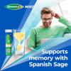 Berocca Mind Effervescent Tablets Including B Vitamins, with Spanish Sage to Support Memory and Mental Performance - 15 Tablets - Citrus Flavour view 3