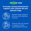 Berocca Mind Effervescent Tablets Including B Vitamins, with Spanish Sage to Support Memory and Mental Performance - 15 Tablets - Citrus Flavour view 4
