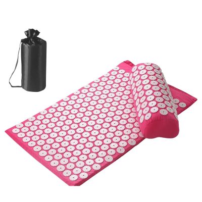 Spike Mat - Meditation Mat Massage Set | Meditation Mat with Pillow Pressure Mat | Pressure Back Mat, Massage Mat Set | Massage Mat Set, Mediation Accessories | Mediation Accessories for Home Office