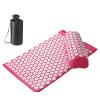 Spike Mat - Meditation Mat Massage Set | Meditation Mat with Pillow Pressure Mat | Pressure Back Mat, Massage Mat Set | Massage Mat Set, Mediation Accessories | Mediation Accessories for Home Office view 1