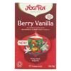 Berry Vanilla Fruity Tea Yogi Ayurvedic Blend with Berries Elderflower Vanilla Box of 17 Bags (34g) (1) view 1