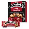 Eat Natural Fruit & Nut Bar, Peanuts, Cranberries, Almonds, Coconut and Dark chocolate, Vegan, Gluten-Free Snack, Great for On the Go, 3 x 40 g view 1
