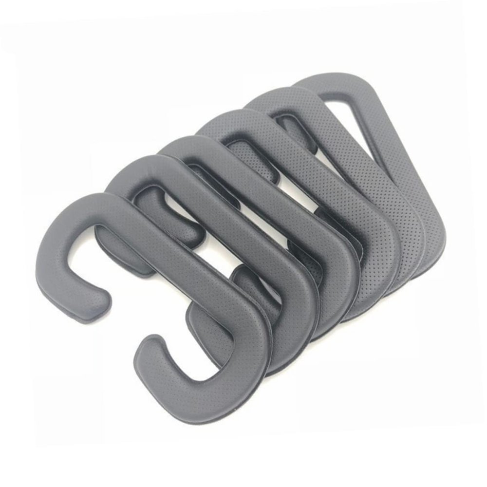 COLLBATH 4pcs Vr Face Cushion Covers Black Sponge Eye Mask for Vive Face Cover Pads Breathable and Clean Replacement