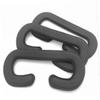 COLLBATH 4pcs Vr Face Cushion Covers Black Sponge Eye Mask for Vive Face Cover Pads Breathable and Clean Replacement view 2