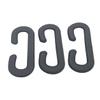COLLBATH 4pcs Vr Face Cushion Covers Black Sponge Eye Mask for Vive Face Cover Pads Breathable and Clean Replacement view 3